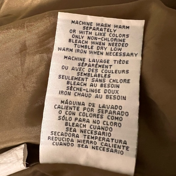 Miss‎ London Jacket Brown Size Médium - Picture 10 of 13